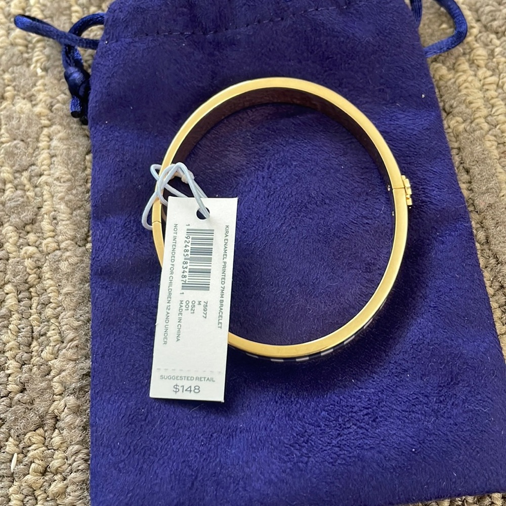 Kira Enamel Printed 7mm Bracelet